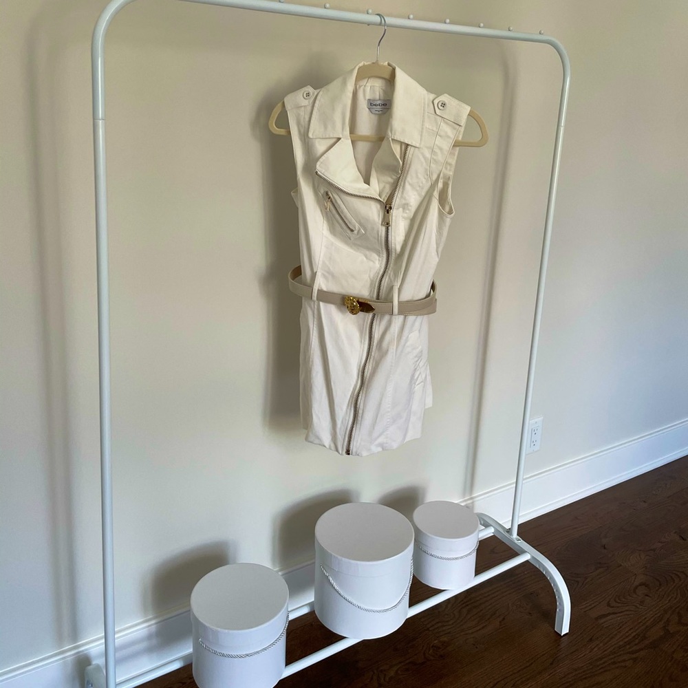 White Bebe jacket